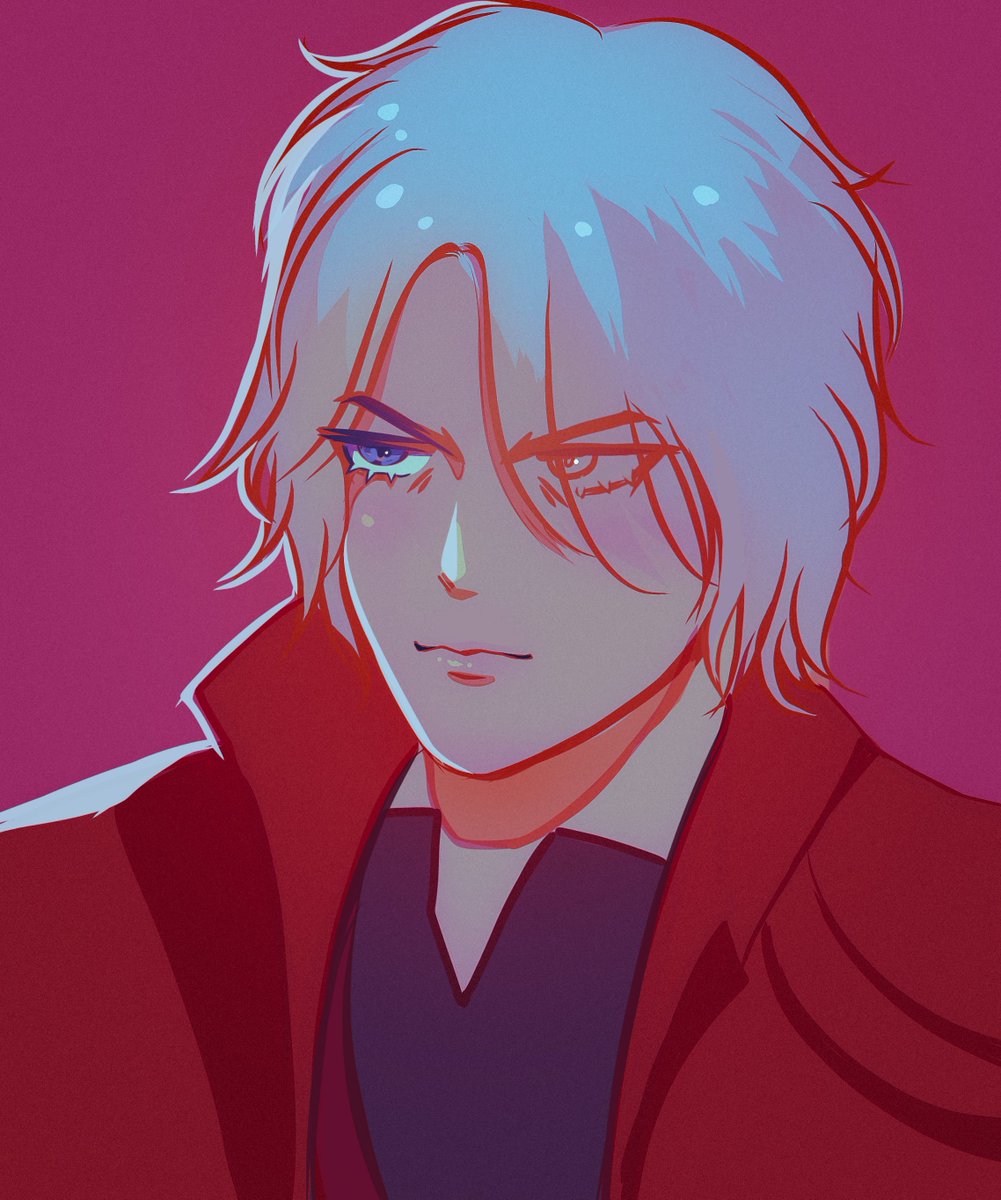 SigmaBallz420's tweet image. Evil art style with dante devil may cry #hellotwitter