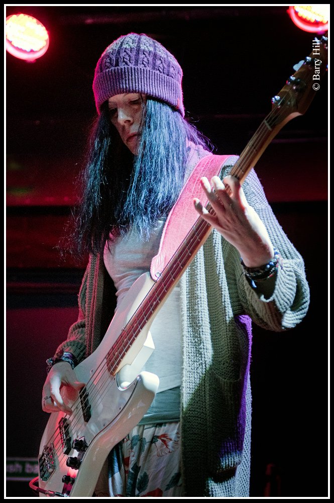 The Foundry in Brecon. Good night and great to be back on stage again!