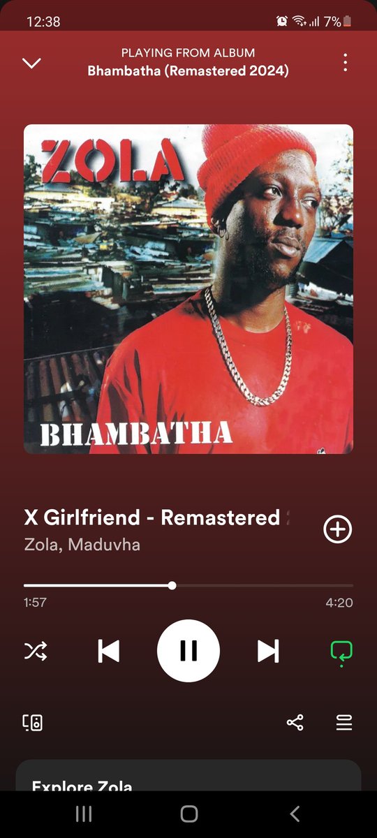 Tshepo (Sebete boyz) Tsv (@tshepo_m10) on Twitter photo <a href="/Officialzola7/">Bonginkosi Zola7 Dlamini</a> <a href="/SpotifyAfrica/">Spotify Africa</a> My favorites change Everyday , today this is my favorite ❤🤌🏾 <a href="/Officialzola7/">Bonginkosi Zola7 Dlamini</a> <a href="/SpotifyAfrica/">Spotify Africa</a> My favorites change Everyday , today this is my favorite ❤🤌🏾