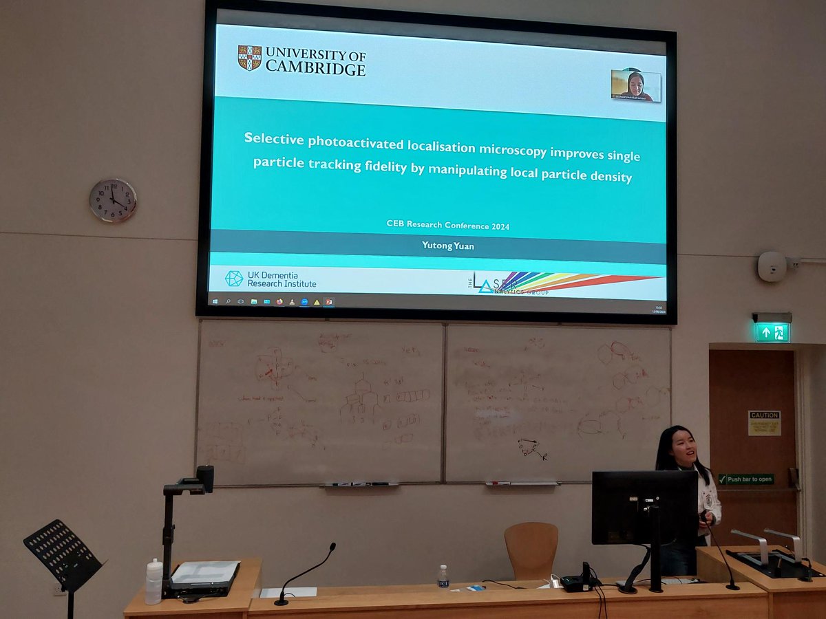 Molecular Neuroscience Group (@mng_ceb) on Twitter photo Last week we had our third year PhD students from <a href="/group_laser/">Laser Analytics Group (Kaminski Lab)</a> presenting at the annual CEB conference, well done everyone!! And huge congratulations to Anna <a href="/AScheeder/">Anna Scheeder</a> for winning the best presentation prize ๐๐ Last week we had our third year PhD students from <a href="/group_laser/">Laser Analytics Group (Kaminski Lab)</a> presenting at the annual CEB conference, well done everyone!! And huge congratulations to Anna <a href="/AScheeder/">Anna Scheeder</a> for winning the best presentation prize ๐๐