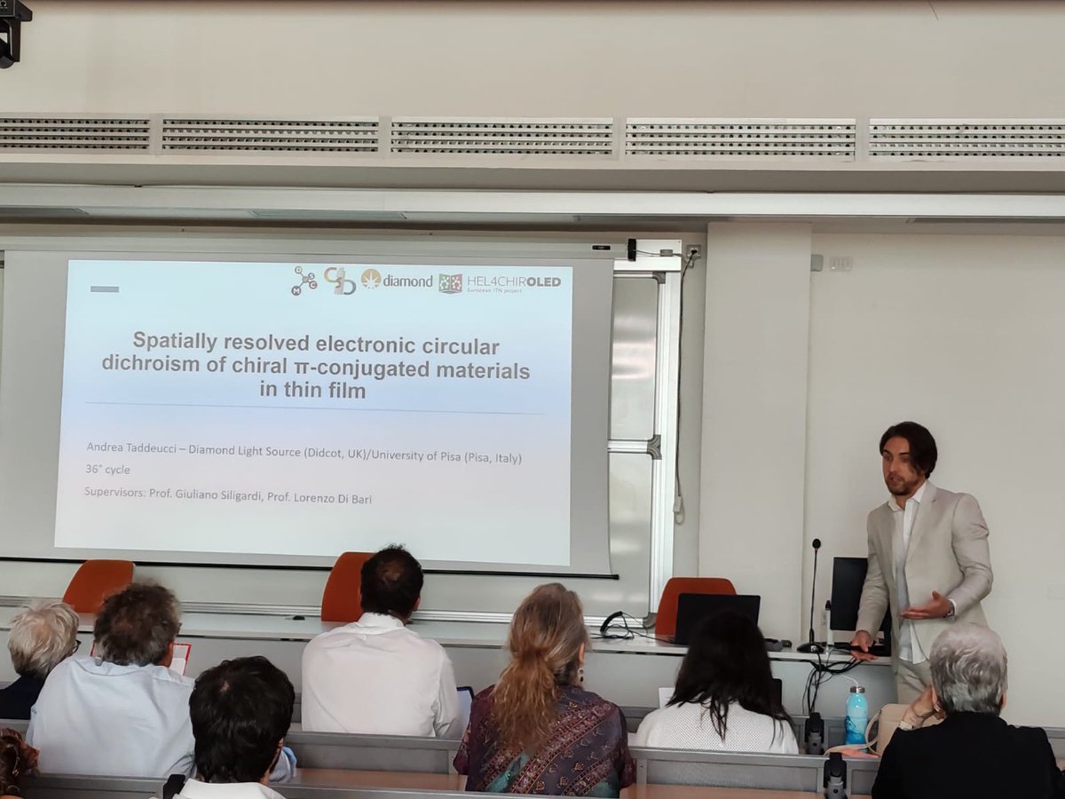 CDatPisa (@cdatpisa) on Twitter photo Congratulations to <a href="/AndreaTaddeucc3/">Andrea Taddeucci</a> who has successfully defended his PhD Thesis today! @DscmPisa <a href="/Hel4chiroled/">HEL4CHIROLED</a> Congratulations to <a href="/AndreaTaddeucc3/">Andrea Taddeucci</a> who has successfully defended his PhD Thesis today! @DscmPisa <a href="/Hel4chiroled/">HEL4CHIROLED</a>