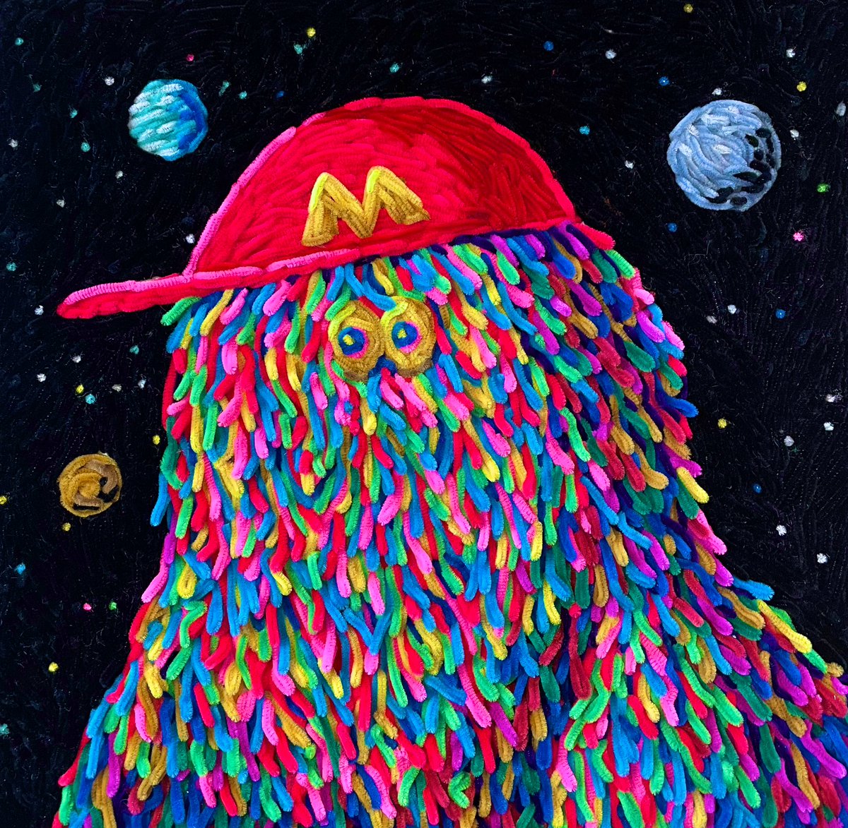 mogols_tokyo's tweet image. モールの絵はすごいからぜひ見に来てほしい。#MATM