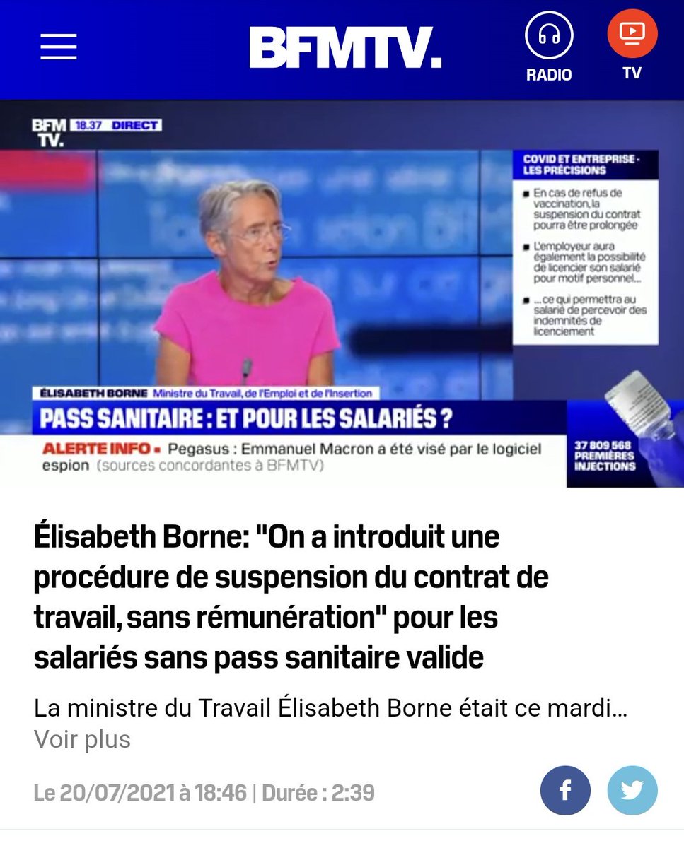 On n'oubliera jamais ce que vous avez fait.
Suspendre des gens pendant 606 jours de leurs salaires.
#NiOubliNiPardon