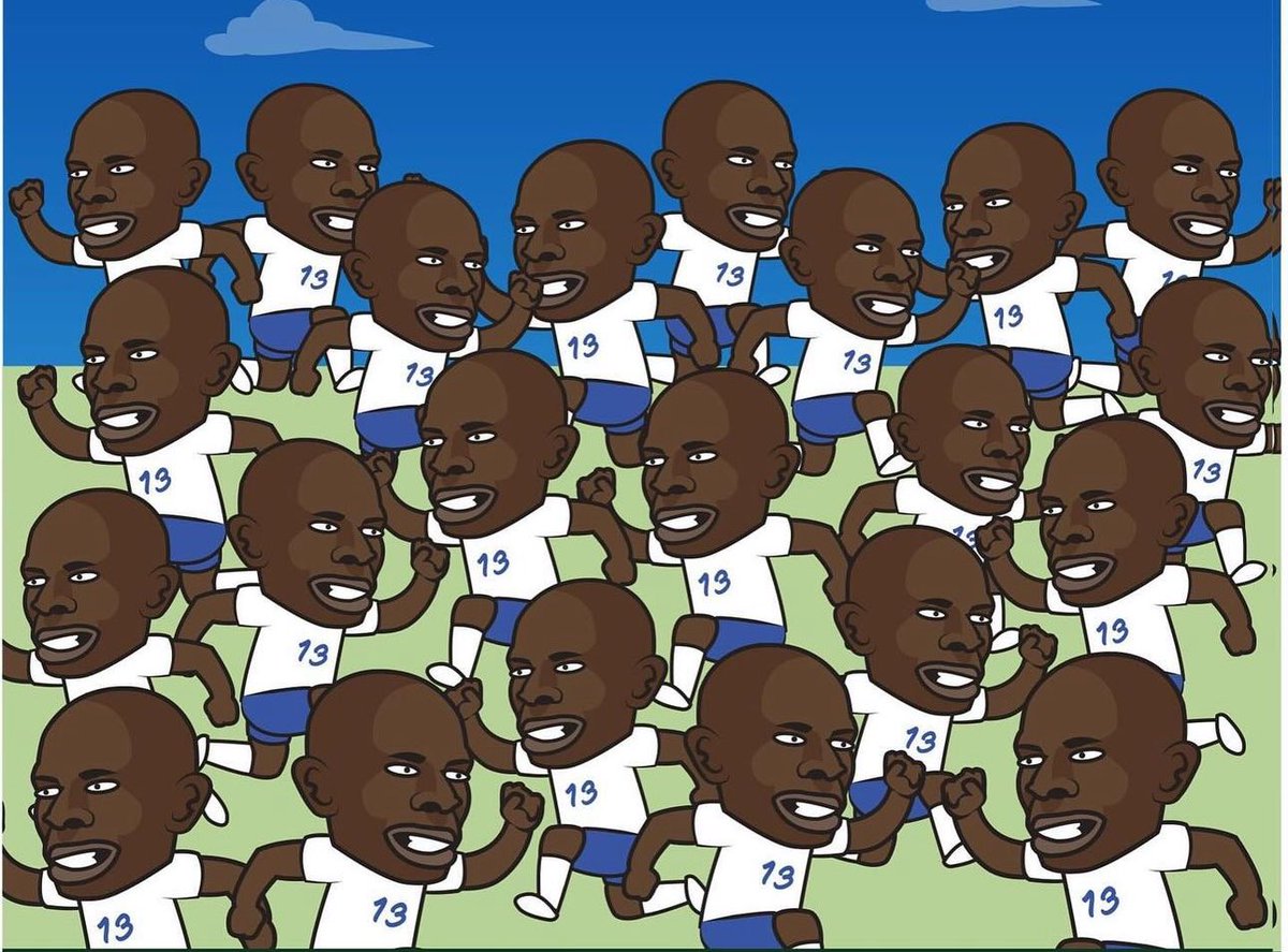 Kante is everywhere