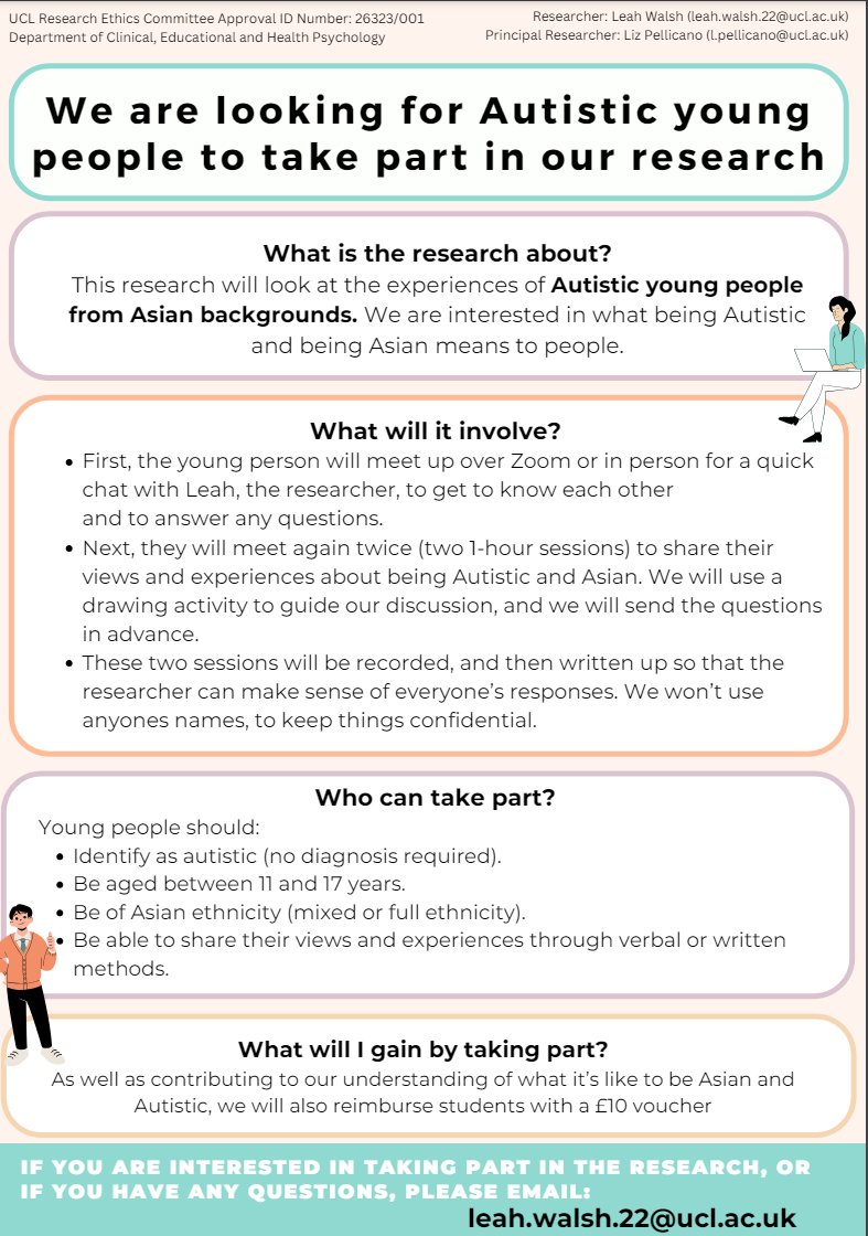 Want to contribute to some valuable research? You can earn a £10 voucher for your participation, whilst contributing to important studies in the field of autism! 
<a href="/Sutton_IASS/">SIASS</a>  <a href="/CognusLimited/">Cognus Limited ©</a>  <a href="/CognusTherapies/">Cognus Therapies</a> <a href="/SuttonCouncil/">Sutton Council</a>  <a href="/SuttonMums/">Sutton Mums</a>  <a href="/SuttonMencap/">Sutton Mencap</a> <a href="/Sutton_Music/">Sutton Music Trust</a>