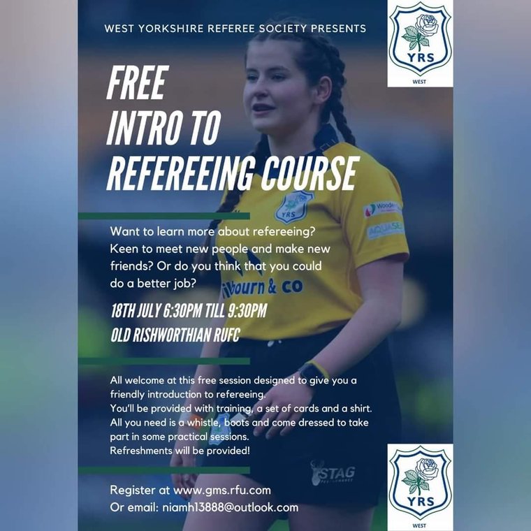 Free- Intro to Refereeing Course #Pitchero
sandalrufc.co.uk/news/free-intr…