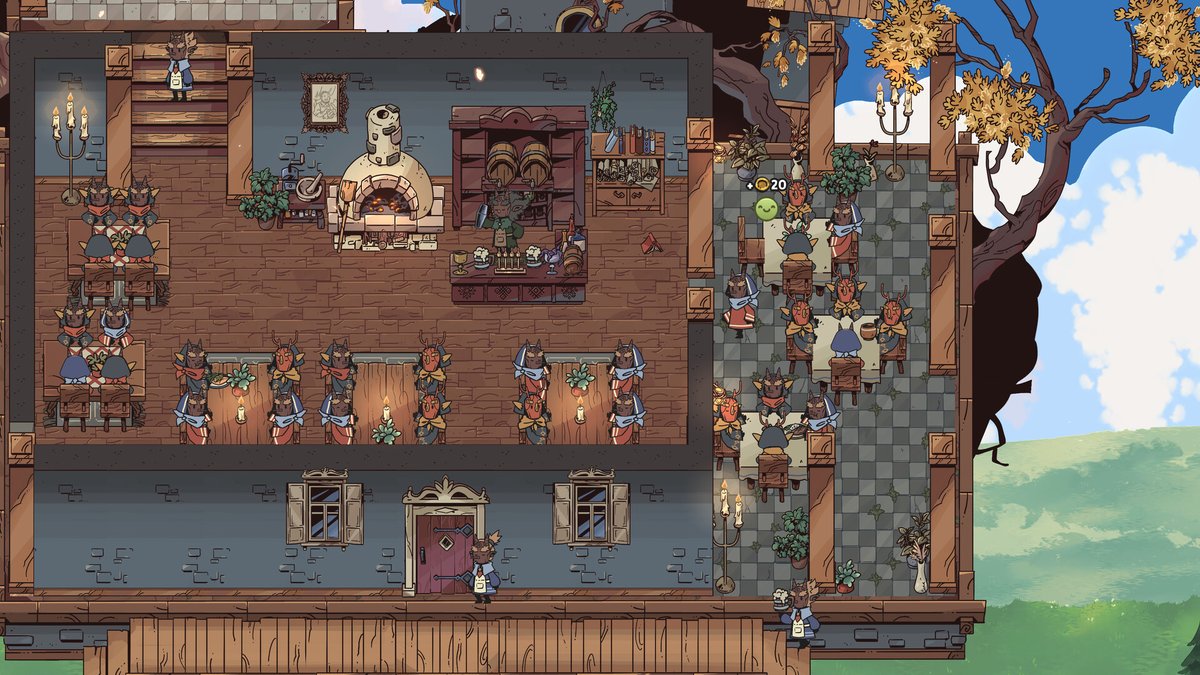 📰PF Featured📰

What if you could walk a mile in the shoes of a young girl tasked with helping her grandmother manage the family tavern? Except, it's not your typical customers you're serving, rather mischievous witches, lovely forest sprites, and even the Baltic Gods