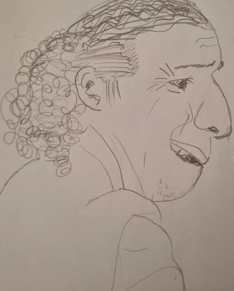 Yo heb Ali b geschetst rate dan