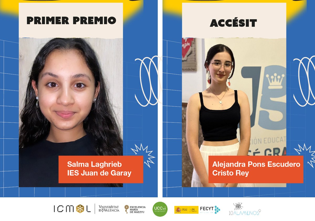 ICMol_UV's tweet photo. Salma Laghrieb del IES Juan de Garay de Valencia ha ganado el Concurso de Nanorelatos del Instituto de Ciencia Molecular (ICMol) de la Universitat de València con su obra “El telar de lo imperceptible”. Ha destacado en el certamen, parte del Festival de la Nanociencia y la Nanotecnología #10alamenos9 . El accésit ha sido otorgado a Alejandra Pons Escudero de la Escuela Cristo Rey Benifaió.
¡Enhorabuena a ambas! Relato Ganador⏬
EL TELAR DE LO IMPERCEPTIBLE
En el reino invisible,
donde el ojo no alcanza a ver,
allí donde átomos dialogan en silencio tejiendo hilos en el telar imperceptible,
se revela el misterio, un camino a seguir, donde la luz del conocimiento comienza a surgir
Minúsculos arquitectos y genios ,construyen el futuro
en cada partícula manipulando la esencia de lo puro,
bajo la lupa de un mundo que no les ve
los secretos del universo comienzan a florecer
Crean sin ser vistos
tejiendo el futuro en escala Nano,
donde cada partícula es esperanza
y un eco empoderado
Cargada de promesas, la nanociencia
en su danza molecular compone melodías que traen curas a lo incurable
y sueños a lo inmaginable
Donde nosotros vemos el vacío,
ellos ven un lienzo para pintar nuevas realidades
moldean el mañana
sabiendo que el significado del universo reside en el diminuto nanoverso
#Nanociencia #Nanotecnología #ICMol @festnano #nanorelatos2024 #10alamenos9