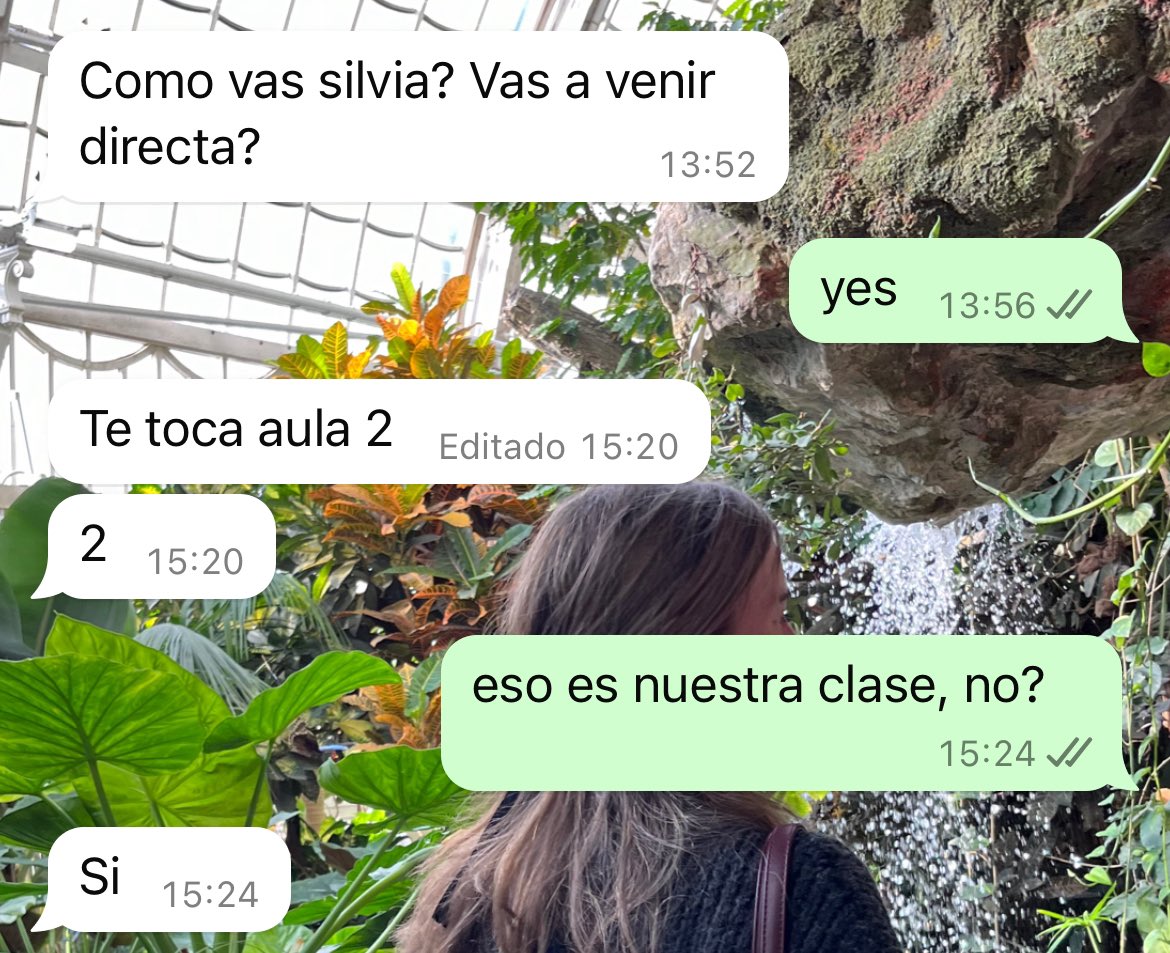 silviagirbes's tweet photo. mariajo vive con miedo a que llegue tarde a algún examen https://t.co/Dw0LxkjfXi