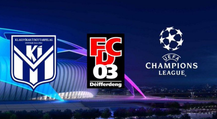 faroefoot's tweet photo. 🏆⚽ In the 1st round of the UCL 2024/25, KÍ Klaksvík 🇫🇴 faces Differdange FC 🇱🇺
Good luck! Koyr á KÍ!
#UCL #KÍKlaksvík #DifferdangeFC https://t.co/TldXGaIeVY