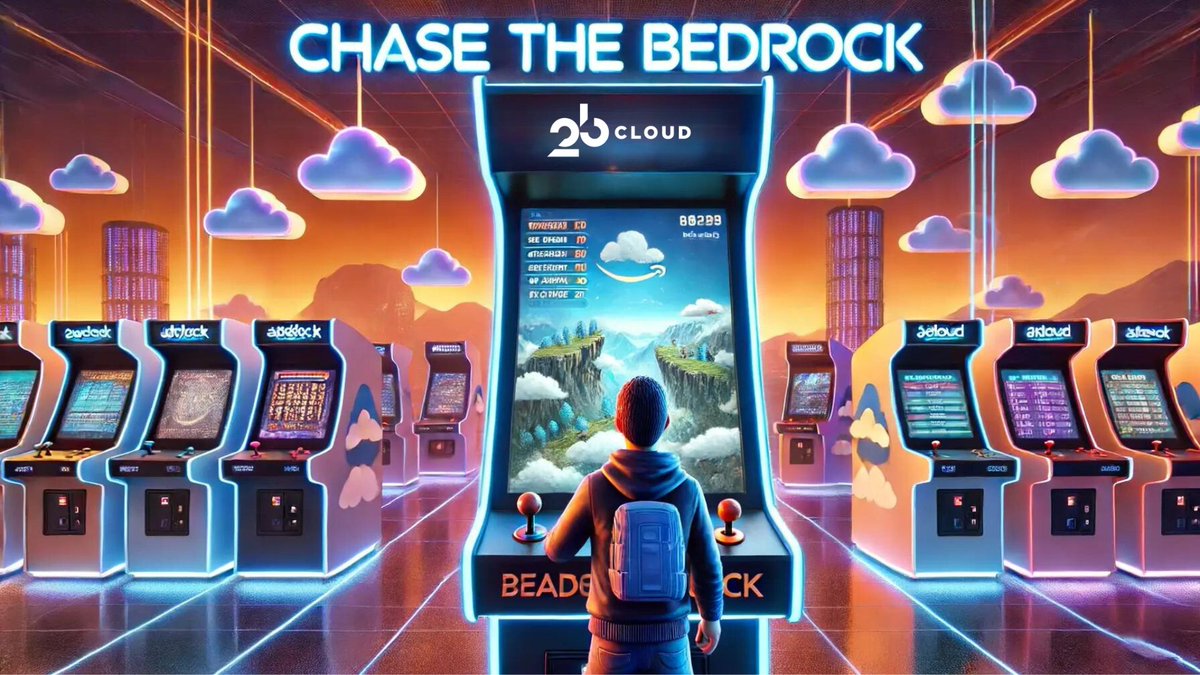 2bcloud_io's tweet image. 💪 Power Up Your AWS Skills! Take on the “Chase the Bedrock” and see if you have what it takes to be the best. Compete and conquer! #
AWS #AWSExpert #CloudMaster #beadrock #2bcloud