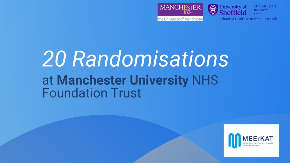 Congratulations to <a href="/MFTnhs/">MFT NHS</a> for randomising their 20th study participant! 👏 

#CrohnsDisease #ClinicalTrials #KonoS #mesentery