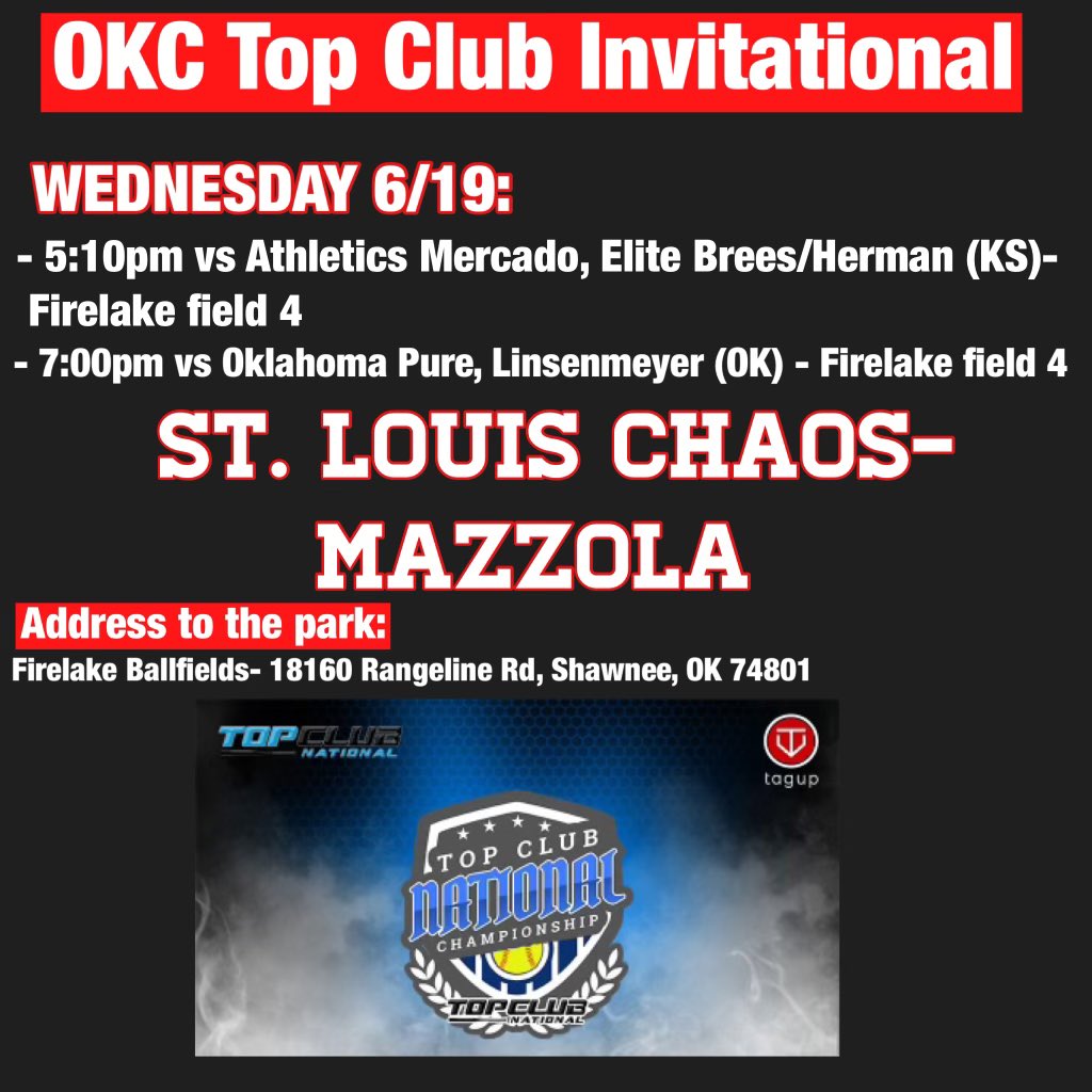 St. Louis Chaos 18U-Gentile tweet media