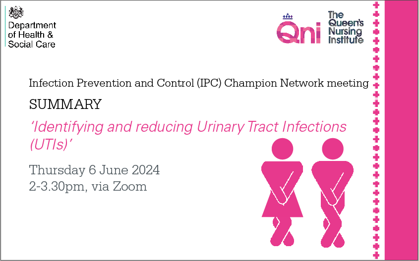 The Queen's Nursing Institute (@theqni) on Twitter photo A short summary of our #InfectionPreventControl Champion Network meeting on preventing Urinary Tract Infections #UTIs is now available to read here: qni.org.uk/news-and-event…
Thank you to our wonderful speakers for their time and expertise <a href="/cfry_/">Charlotte Fry RN DN QN</a> #IPC A short summary of our #InfectionPreventControl Champion Network meeting on preventing Urinary Tract Infections #UTIs is now available to read here: qni.org.uk/news-and-event…
Thank you to our wonderful speakers for their time and expertise <a href="/cfry_/">Charlotte Fry RN DN QN</a> #IPC