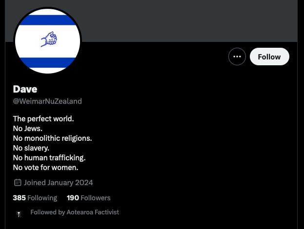 WSmith01984's tweet photo. "The perfect world" according to "WeimarNuZealand"

🚩🚩🚩 https://t.co/4VIpJNGiIW