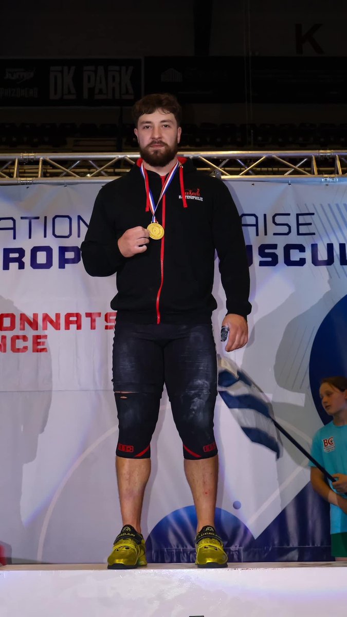 Champion de France 2024 🥇(+109)
🥈ème Meilleure Perfomance toutes catégories confondues 🙏