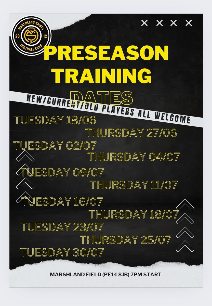 Marshland Saints FC tweet media