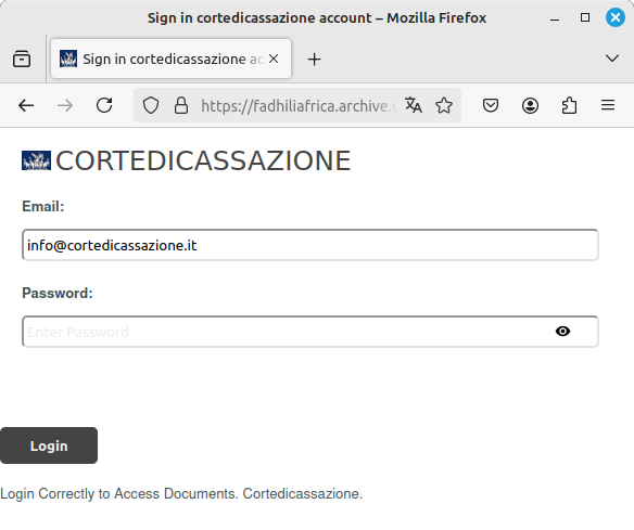 AgidCert's tweet photo. 🇮🇹 Campagna di Phishing #Adattivo che finge provenire dalla Corte Suprema di Cassazione

✉️ Avviso finale

⚠️ Il messaggio minaccia azioni legali 

💣 Indicatori di Compromissione 👇

🔗 https://t.co/Bzbg2z6hbq https://t.co/FTwB7iAFuZ