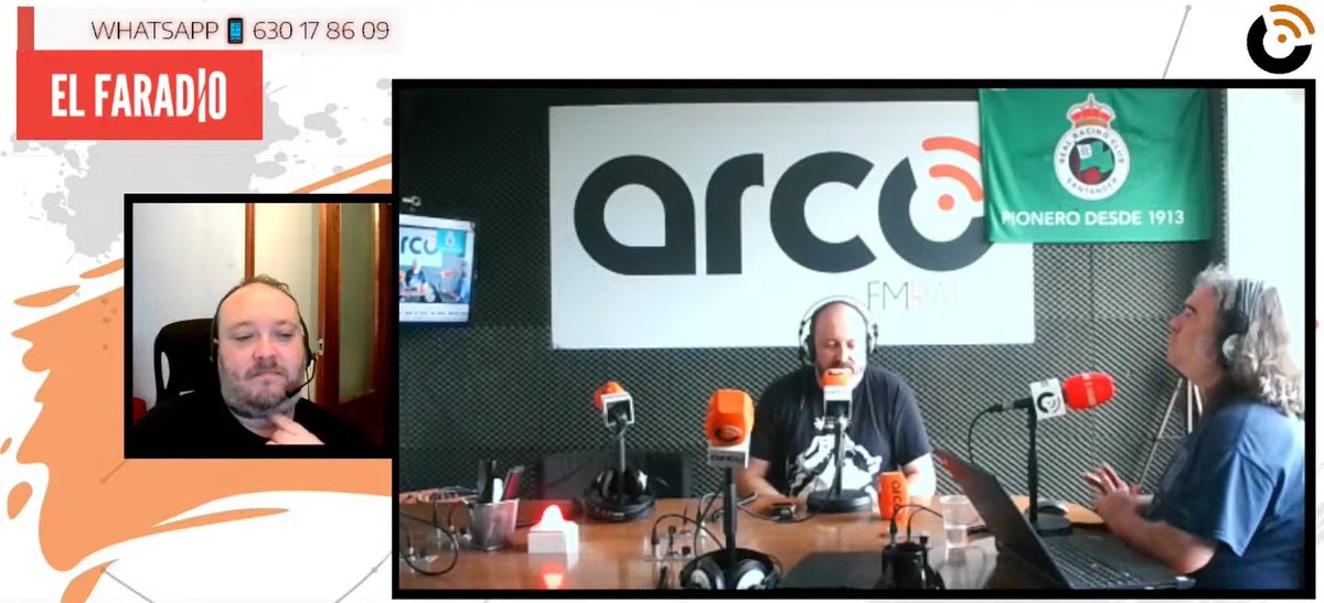 📹Programa de hoy en <a href="/ArcoFMCantabria/">ARCO FM Cantabria</a> , con la ruptura del pacto de Gobierno en Ampuero, llamadas con la Plataforma Abolicionista de la Prostitución de Cantabria y el Festival Hombre Pez de Liérganes, y tertulia con <a href="/rubn_gomz/">Rubén Gómez</a> <a href="/felixdlascuevas/">Félix de las Cuevas</a> y <a href="/ChemaFAK/">Chema Torre Calderon 💢</a> 
youtube.com/watch?v=pVcby6…