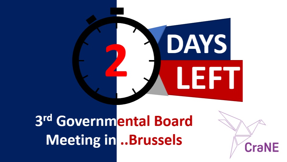 🔷🔔🔷Reminder.... 2 Days left for the 3rd Governmental Board Meeting in Brussels

<a href="/sciensano/">Sciensano</a> <a href="/EU_HaDEA/">HaDEA</a>