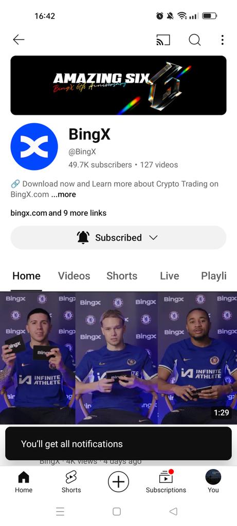 <a href="/BingXOfficial/">BingX</a> This project go to the moon 🌚 

Bingx UID:-  20499376

<a href="/HappyCat70238/">Happy cat Inu</a> 
<a href="/rkratul23/">MD JOBAIYER ISLAM</a> 
<a href="/rkratul22/">MD JOBAIYER ISLAM</a>