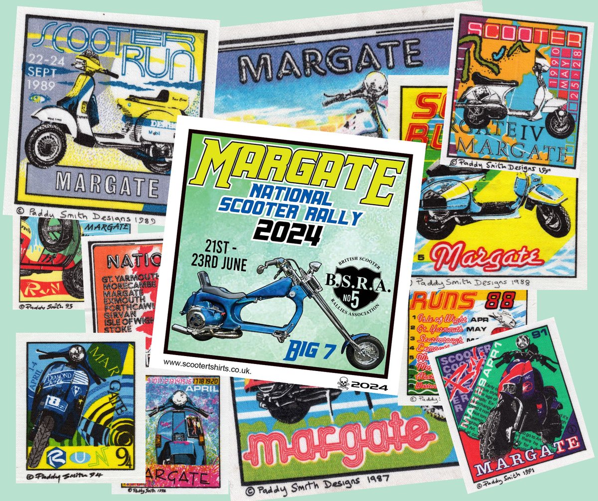 National Scooter Rally returns to Margate - THIS WEEKEND! thebig7scooterrally.com/tickets/