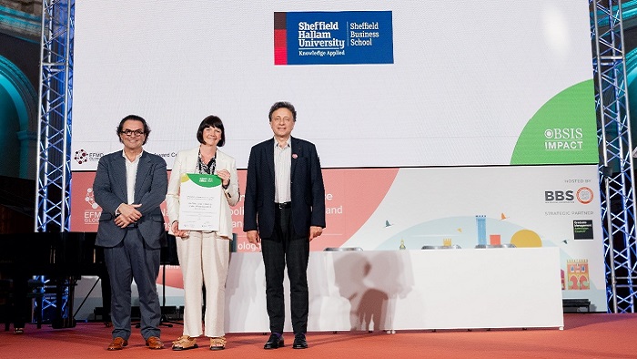 Congratulations to <a href="/SBSHallam/">The Sheffield Business School</a> who have been awarded the <a href="/EFMDNews/">EFMD News</a> Business School Impact System label for their impact on the South Yorkshire Region 👏 

Read more about the accolade here 👇

shu.ac.uk/news/all-artic…