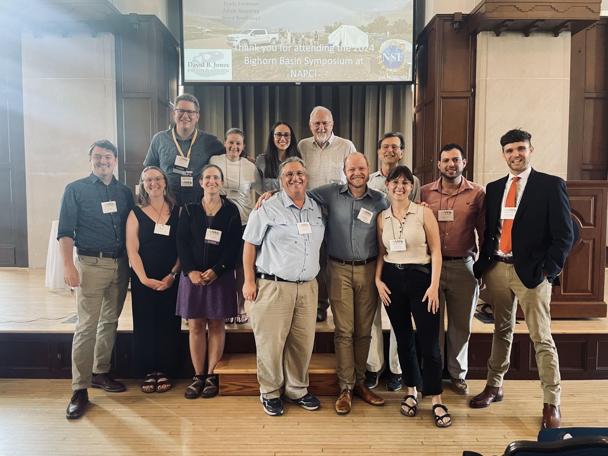 Huge thank you to all speakers who presented in our #Bighorn Basin #Symposium at #NAPC2024 for an outstanding series of talks 🤩! <a href="/Napc2024/">North American Paleontological Convention 2024</a> <a href="/SciMelb/">Science at Melbourne</a> <a href="/lukenweaver/">Luke Weaver</a> <a href="/scher_a/">Mason Scher</a> <a href="/PaleoNate/">Nathan Jud</a>