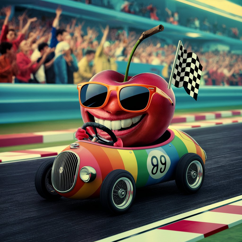DevergeN32010's tweet photo. This @CherryOnBlast is racing towards sweet victory with a smile! 🍒🏎️ 
#cherry
$CHERRY
#CherrySpeed #FruitRacer https://t.co/ZglFUhc1bE