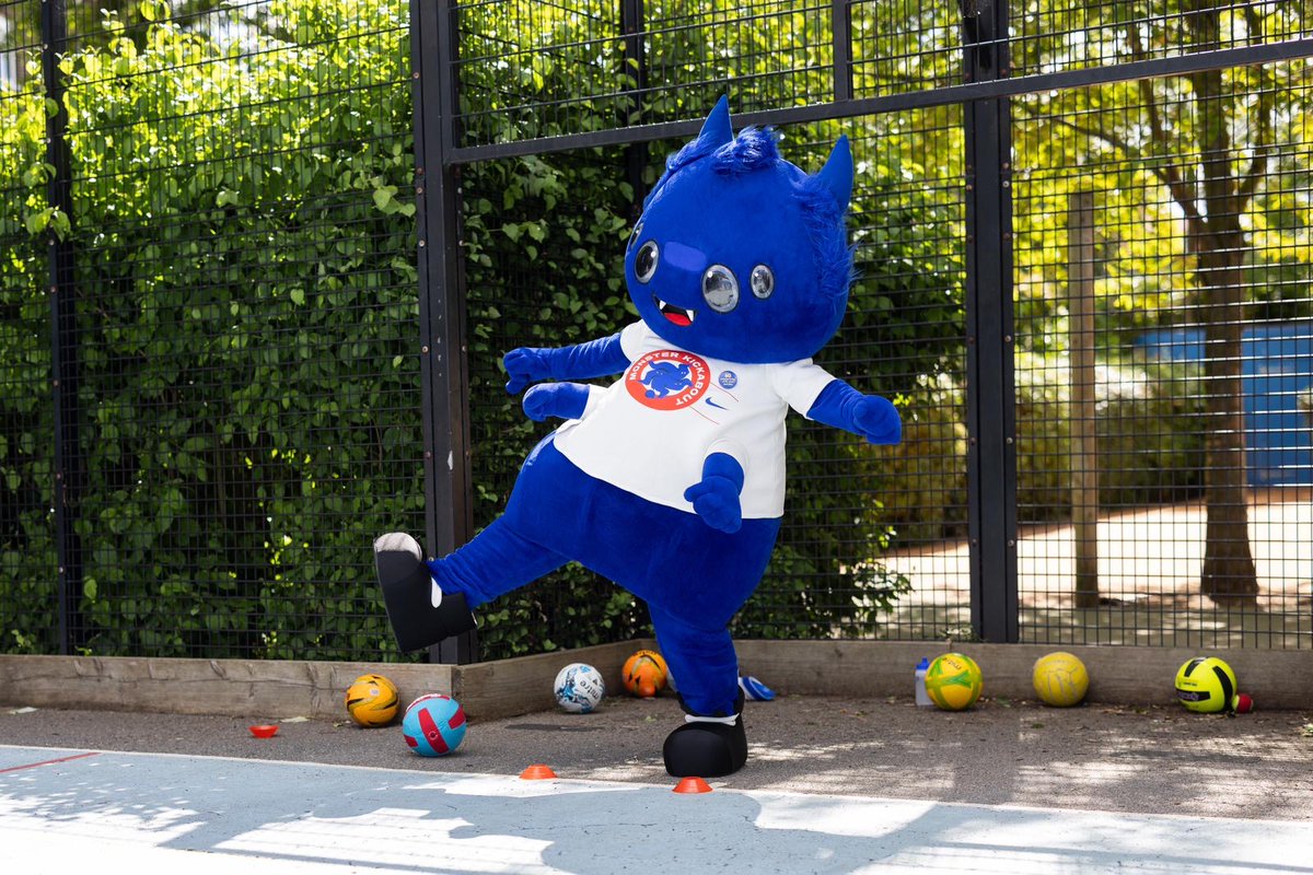 If Marley the monster can get his 60 minutes a day of PE, sport and play, then you can too! 😉

Whether you hop, skip or jump this #NSSW2024, just make sure you get active and get your body moving! 💯

<a href="/MKickabout/">Monster Kickabout</a> <a href="/MontyTrackStar/">M O N T E L L D O U G L A S</a> <a href="/SwissCottageSch/">Swiss Cottage School</a>