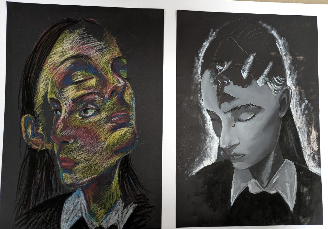 Mrs Harris Art and Design Springburn Academy tweet media