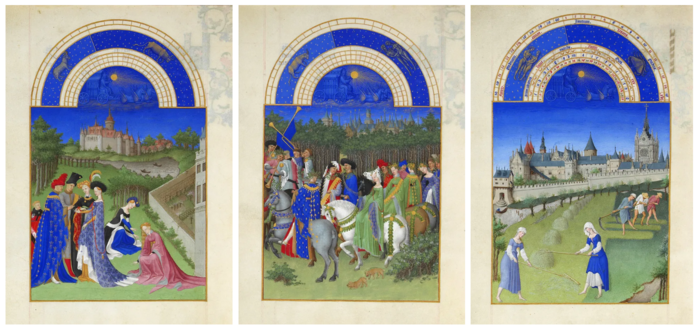 Signifier6shot's tweet photo. 'Books of Hours: Treasures of the Limbourg Brothers'

Remy Dean [@DeanAuthor] takes an illuminating look at the #art of three brothers that triggered a transition from Gothic to Renaissance 

https://t.co/UmqXmEBHMu 

#ArtHistory #History #illustration #Gothic #books https://t.co/SghEmmBMlI