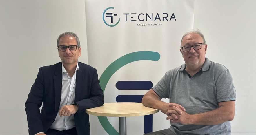 tecnara's tweet photo. Encantados de recibir en nuestra sede de #Nave6 a Alberto Bayo, CTO de @Huawei Technologies España. Contándole los proyectos de @TECNARA en el marco del #HubTecnológicoDeAragón, el futuro de nuestra comunidad como nodo de tecnología del sur de Europa....
@GobAragon @IAF_Aragon https://t.co/2YYW1kVOXq