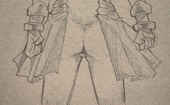 数年前に描いてたケツとかと比べると
すげぇところまで来たんだなってなる 