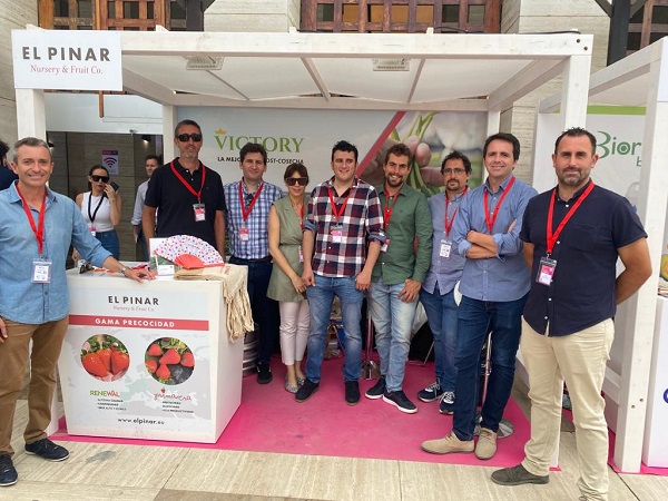 CuadernoAgrario's tweet image. 🍓🫐 #Rusticidad y #resiliencia, el valor añadido con el que @viveroelpinar llega al 9º Congreso Internacional de #FrutosRojos 

+INFO➡️cuadernoagrario.com/?p=58167 

📸#Huelva #ELPINAR #berries l #CongresoFrutosRojos