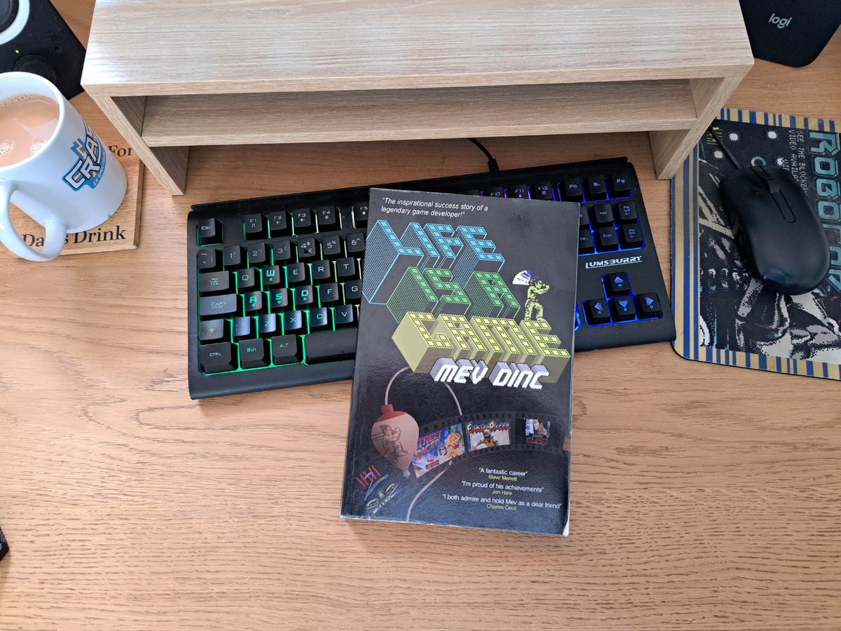 Graeme Wizwords Mason (@wizwords) on Twitter photo Just a quick reminder that the brilliant Life Is A Game, the funny, sad, surprising and always entertaining story of <a href="/MevDinc/">Mevlut Dinc</a>'s videogame development career is still for sale over at <a href="/Retro_Fusion/">Fusion Retro Books</a> for just £15. Link in comments. Just a quick reminder that the brilliant Life Is A Game, the funny, sad, surprising and always entertaining story of <a href="/MevDinc/">Mevlut Dinc</a>'s videogame development career is still for sale over at <a href="/Retro_Fusion/">Fusion Retro Books</a> for just £15. Link in comments.