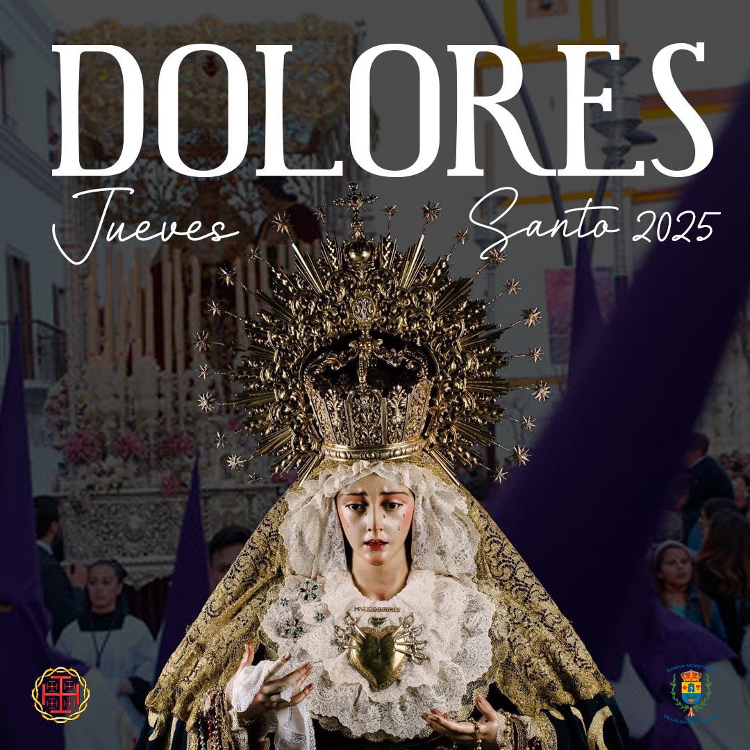 Hermandad Nazareno Chiclana (@hdadnazareno_) on Twitter photo NOTA INFORMATIVA | A través de la presente comunicamos el #acuerdo alcanzado con <a href="/Banda_Villalba/">BMM Villalba del Alcor</a> para el acompañamiento musical de la Santísima Virgen de los Dolores para el próximo #JuevesSanto 2025.
#HermandadNazareno #Chiclana NOTA INFORMATIVA | A través de la presente comunicamos el #acuerdo alcanzado con <a href="/Banda_Villalba/">BMM Villalba del Alcor</a> para el acompañamiento musical de la Santísima Virgen de los Dolores para el próximo #JuevesSanto 2025.
#HermandadNazareno #Chiclana