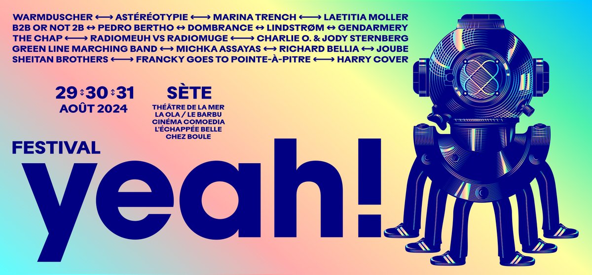 Who said The Chap are a bunch of naysayers? Taking a break from creating our next commercial product, we perform at this affirmative event.