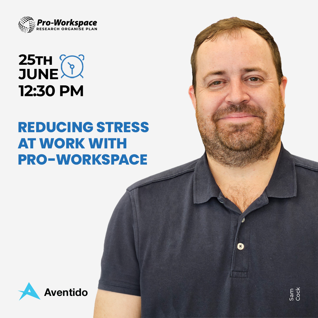 Pro-Workspace allows you to effortlessly collect and organise vital information such as text, graphs, charts, and images in a dedicated, colour-coded centralised database. 

Find out how in our upcoming webinar: zurl.co/82j1

#AccessToWork #InclusiveWorkplace