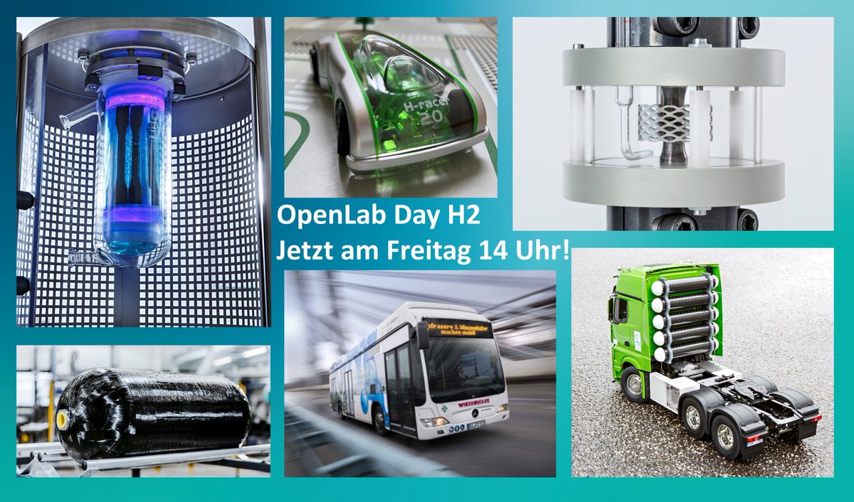 Preview! Das alles und noch viel mehr erwartet Sie am Freitag, 21. Juni beim OpenLab H2 im Fraunhofer LBF.
Neugierig? Dann hier informieren und direkt anmelden:
lbf.fraunhofer.de/de/veranstaltu…