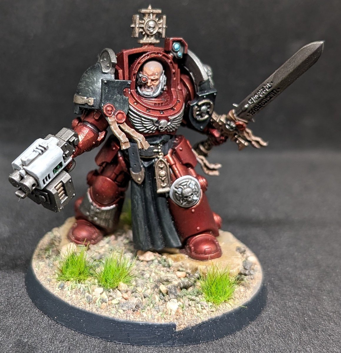 Theironpainter's tweet photo. @TheBrushSmith Chunky boi https://t.co/DZ14aaseBE