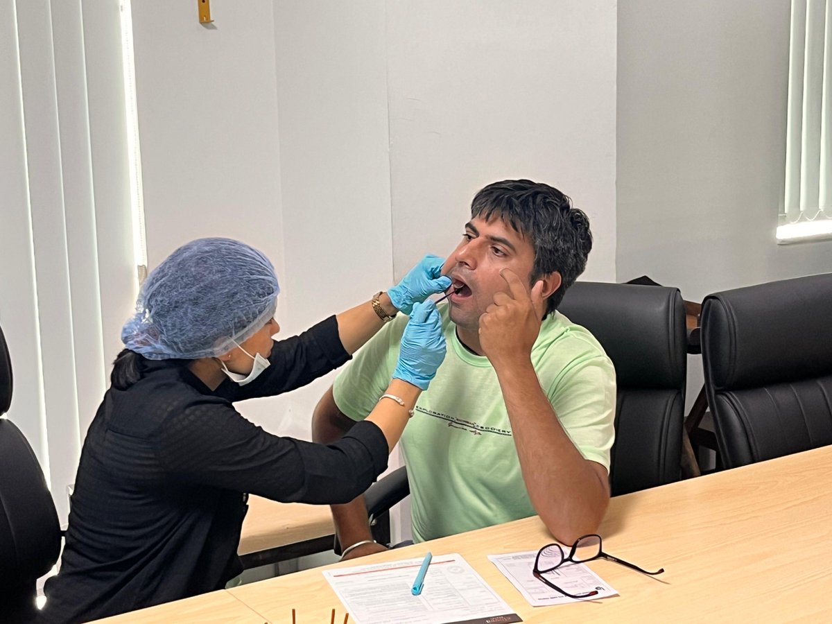 ttconsultants's tweet image. Today, we hosted an eye and dental checkup at our office, offering comprehensive consultations for all employees. 

Here's to a healthier, happier team! 

#EmployeeWellness #TTConsultants #HealthAtWork #WellnessInitiative #CaringForOurTeam
