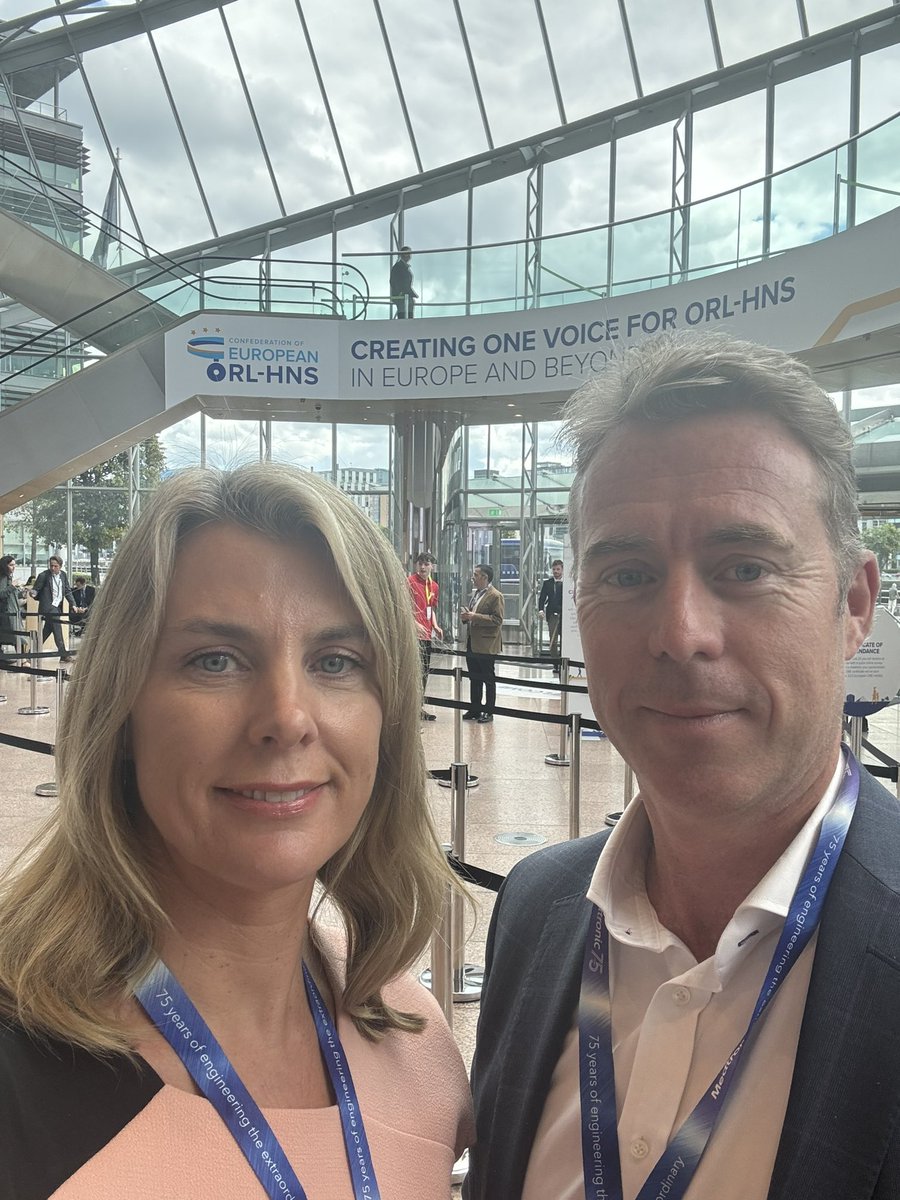 Delighted to represent Irish Radiation Oncology and present on clinical  trials @IRROGTrials @ceorlhns. Fantastic for Ireland to host such a  prestigious conference.