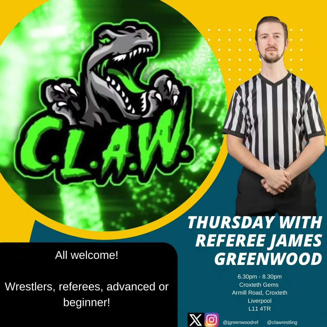 Referee James Greenwood tweet media
