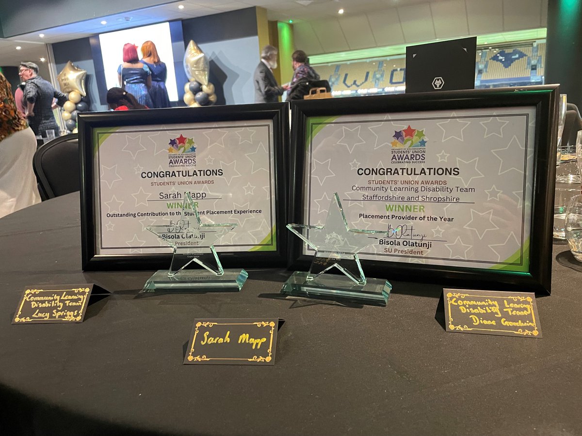 mpftcld's tweet photo. To share in celebration of LD Awareness Week, we're proud to share a selection of photographs from some recent MPFT and Wolverhampton Award ceremonies.  
Well done all 🎉😀

#mpftnhs https://t.co/cZ9gzMAxby