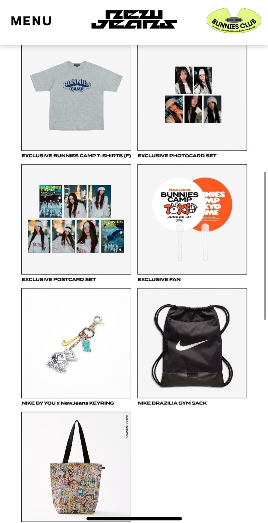 レビュー高評価商品 NewJeans プレミアム席特典 K-POP・アジア
