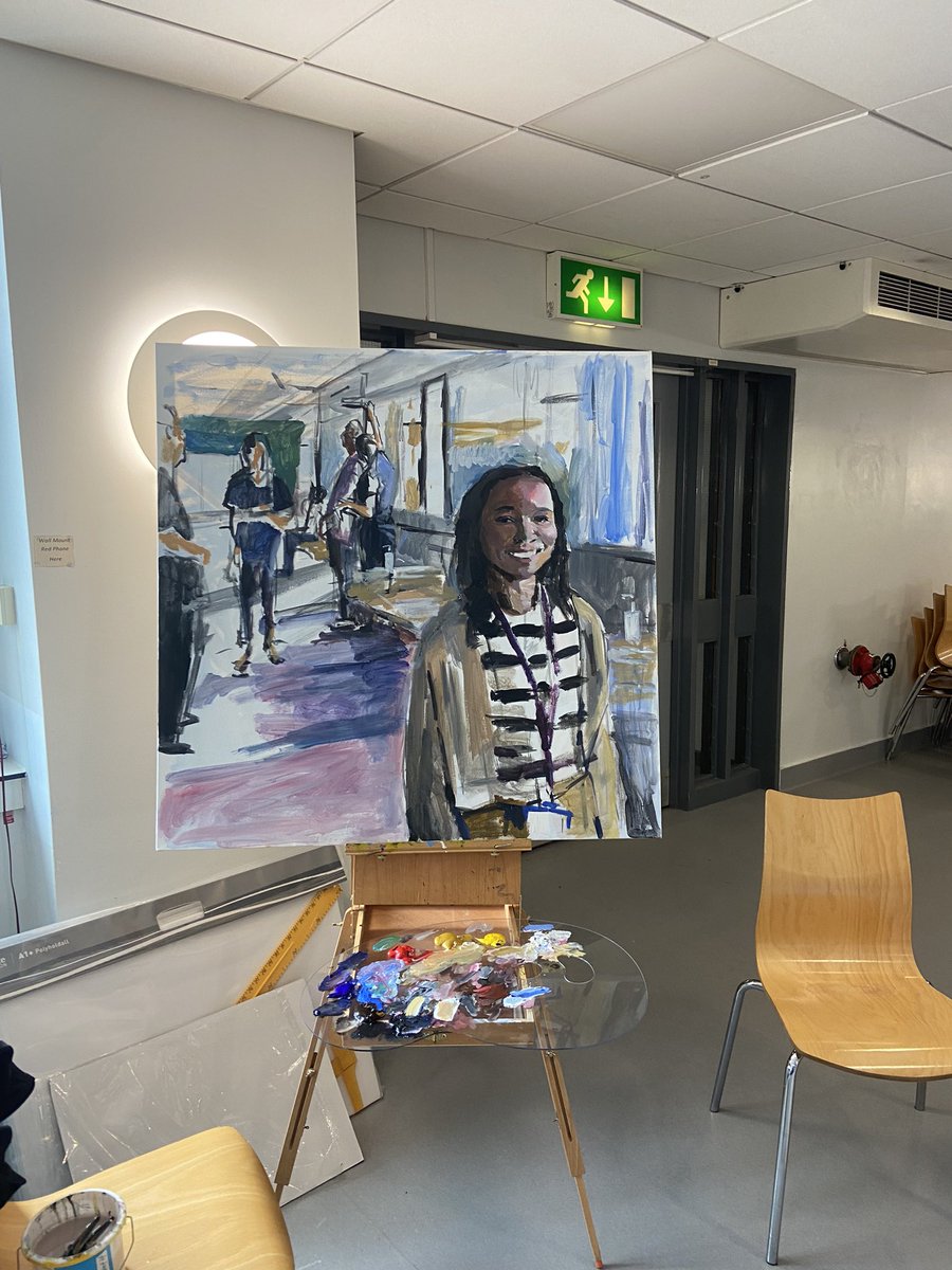 Staff Wellbeing NUH (@swbnuh) on Twitter photo We’re in the staff restaurant at QMC offering health checks to staff today. Come and have a browse at our stands and see the AMAZING artist in residence work on this masterpiece of the health checks! <a href="/arts_nuh/">Megan Dawes</a> <a href="/NUHCharity/">Nottingham Hospitals Charity</a> <a href="/HRforNUH/">Human Resources NUH</a> We’re in the staff restaurant at QMC offering health checks to staff today. Come and have a browse at our stands and see the AMAZING artist in residence work on this masterpiece of the health checks! <a href="/arts_nuh/">Megan Dawes</a> <a href="/NUHCharity/">Nottingham Hospitals Charity</a> <a href="/HRforNUH/">Human Resources NUH</a>