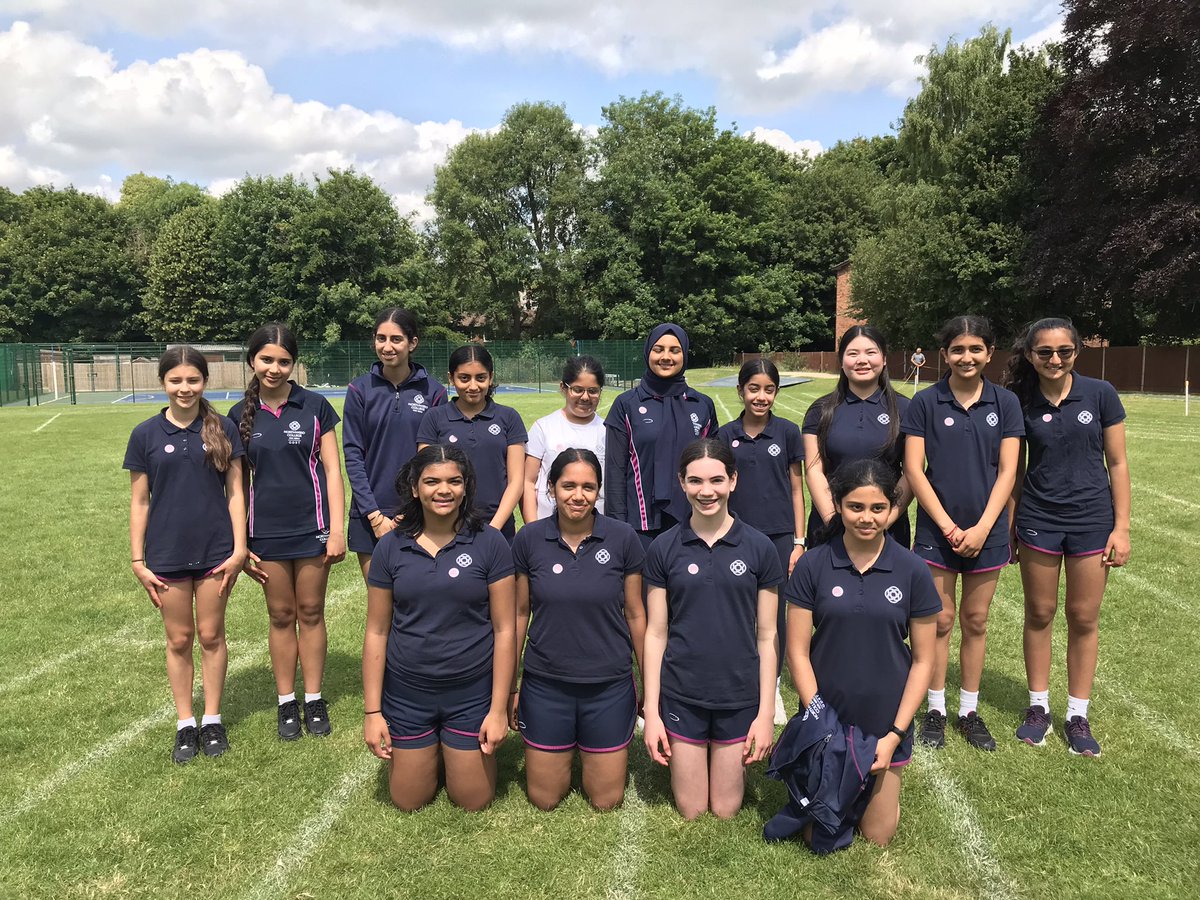 A huge thank to our Sports and Dance Leaders for their help today at the EYFS and KS1 Sports Morning 😊🏆🏃‍♀️