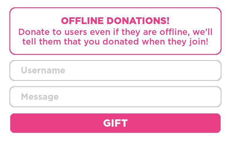 write your #roblox users down below!

donating #robux to some